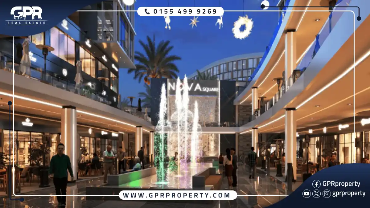 Nova Square Mall New Cairo with Down Payment 10%