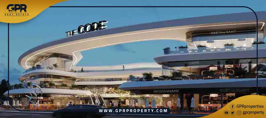 The Core Mall New Cairo Area