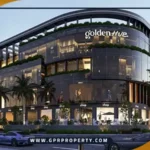 office 70 meters for sale in Golden Hub Mall New Cairo