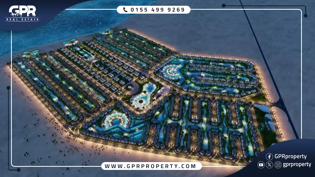 قرية باي سايد راس سدر BaySide بمقدم 15% فقط