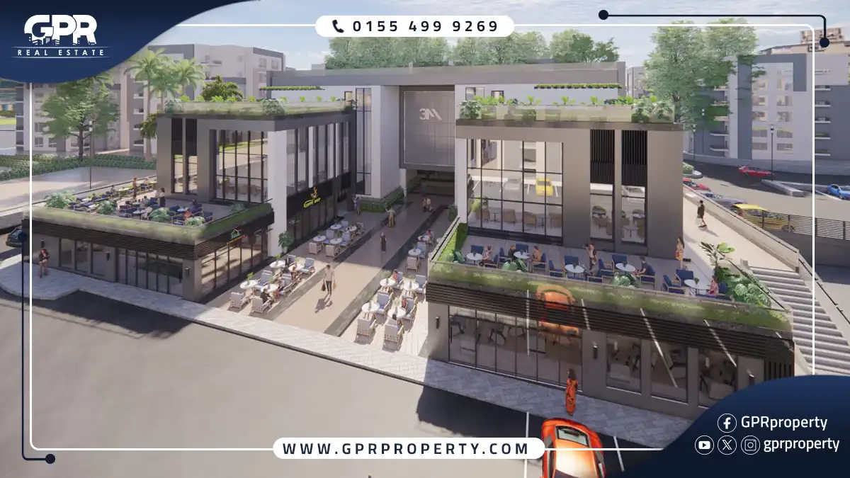 3M Mall New Cairo : Prices & Spaces 2025