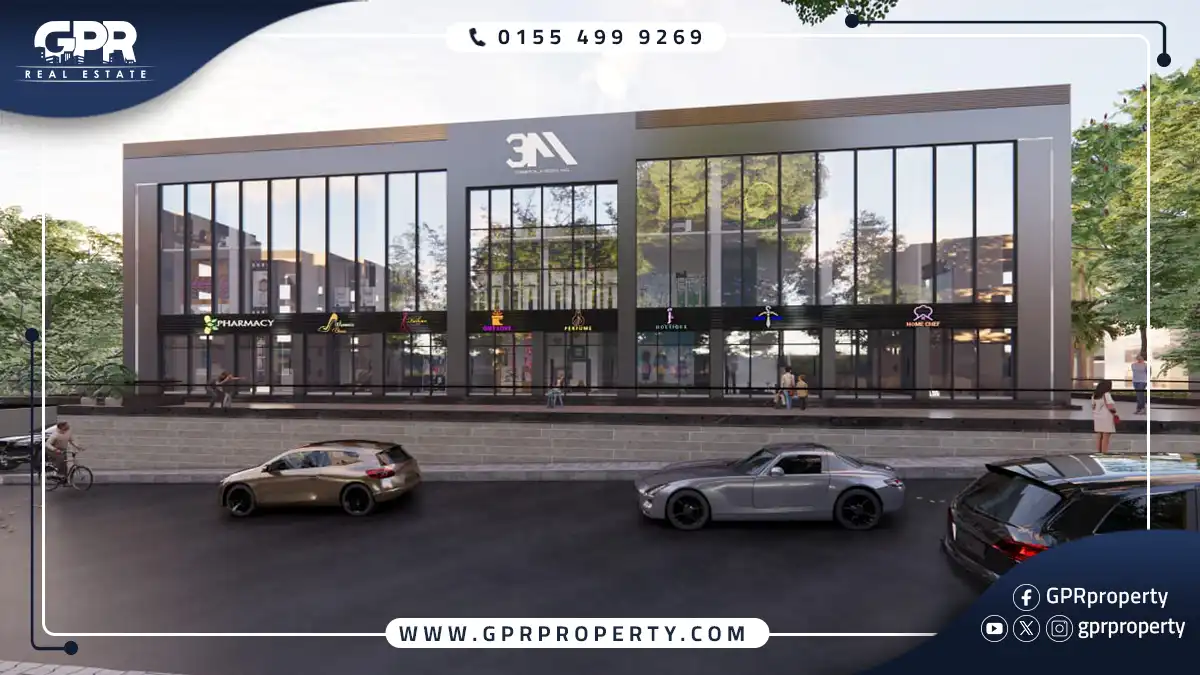 3M Mall New Cairo : Prices & Spaces 2025