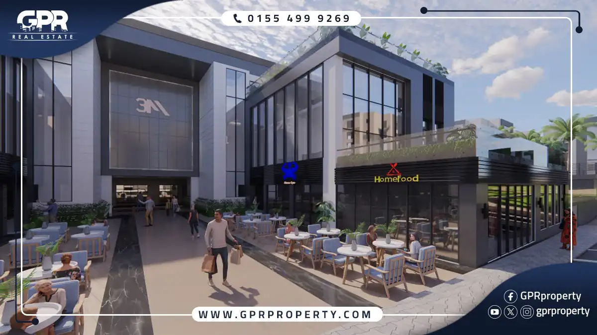 3M Mall New Cairo : Prices & Spaces 2025