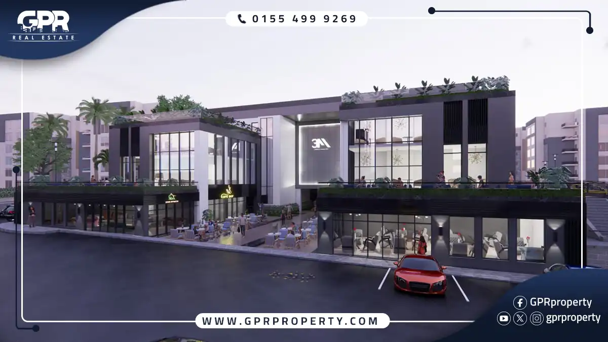 3M Mall New Cairo : Prices & Spaces 2025