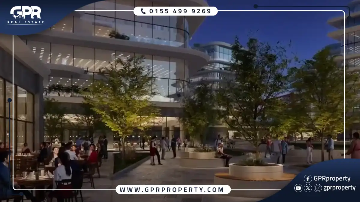 مول ذا ارك التجمع الخامس The Ark Mall بمقدم 10%