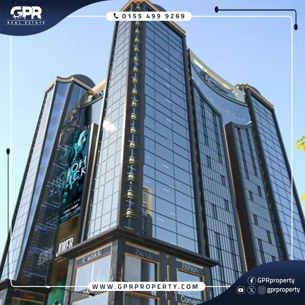 داون تاون مول العاصمة الإدارية Down Town Mall بمقدم 10%