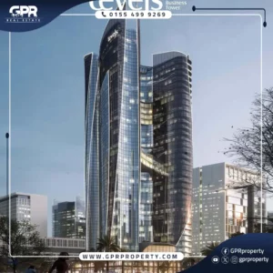 ليفلز بيزنس تاور العاصمة الإدارية Levels Business Tower بمقدم 10%