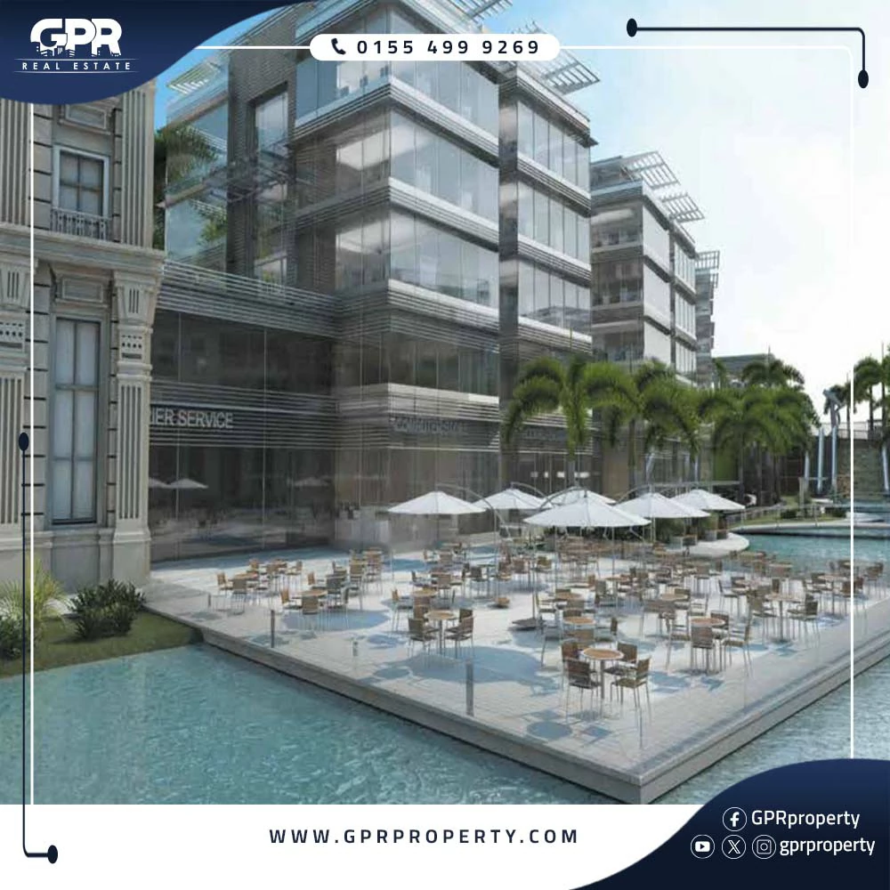 Cairo Business Park in New Cairo Details: Prices and Areas