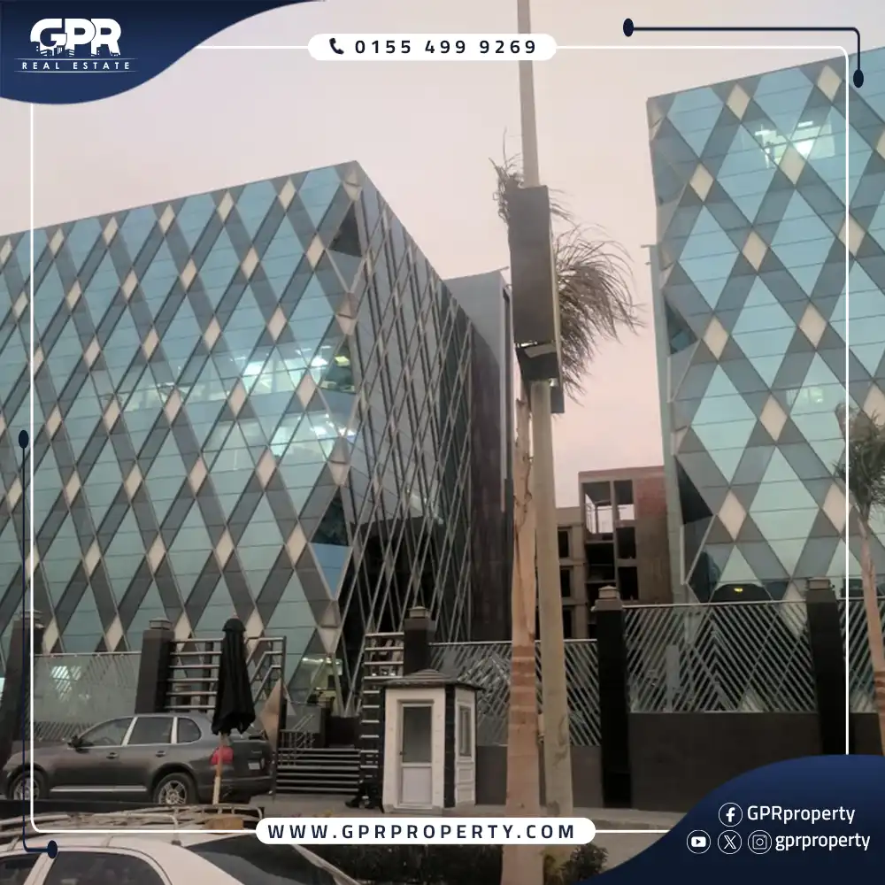 مول كايرو بيزنس بلازا العاصمة الإدارية Cairo Business Plaza