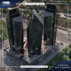 أوبسيدر تاور العاصمة الإدارية Obsidier Tower بمقدم 10% فقط