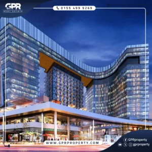 مول اي بيزنس بارك العاصمة الإدارية I Business Park بمقدم 10%