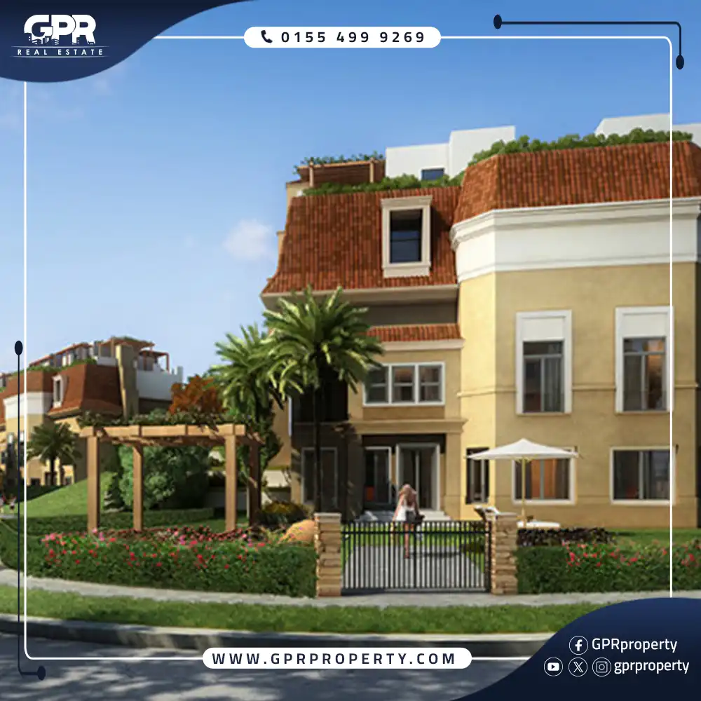 كمبوند سراي القاهرة الجديدة Sarai Compound