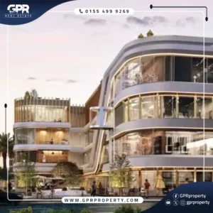 مول أو يارد القاهرة الجديدة O Yard بمقدم 10% فقط