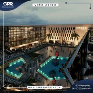 مول كريك ديستريكت القاهرة الجديدة Creek District بمقدم 5%