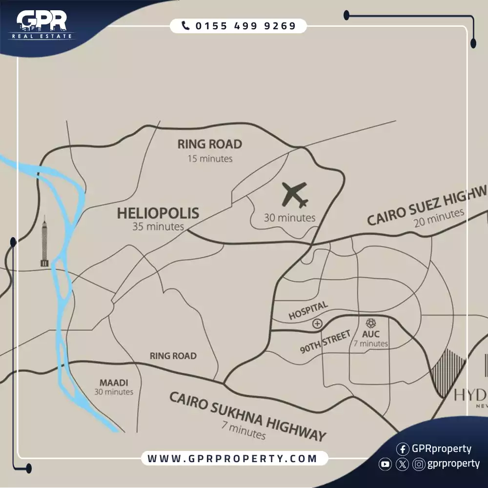هايد بارك بيزنس ديستريكت Hyde Park Business District