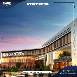 مول اليجانتري التجمع الخامس Elegantry Mall اسعار ومساحات