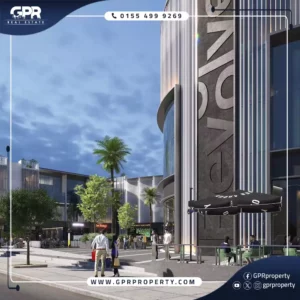 ريفولف مول التجمع الخامس Revolve Mall New Cairo اسعار ومساحات