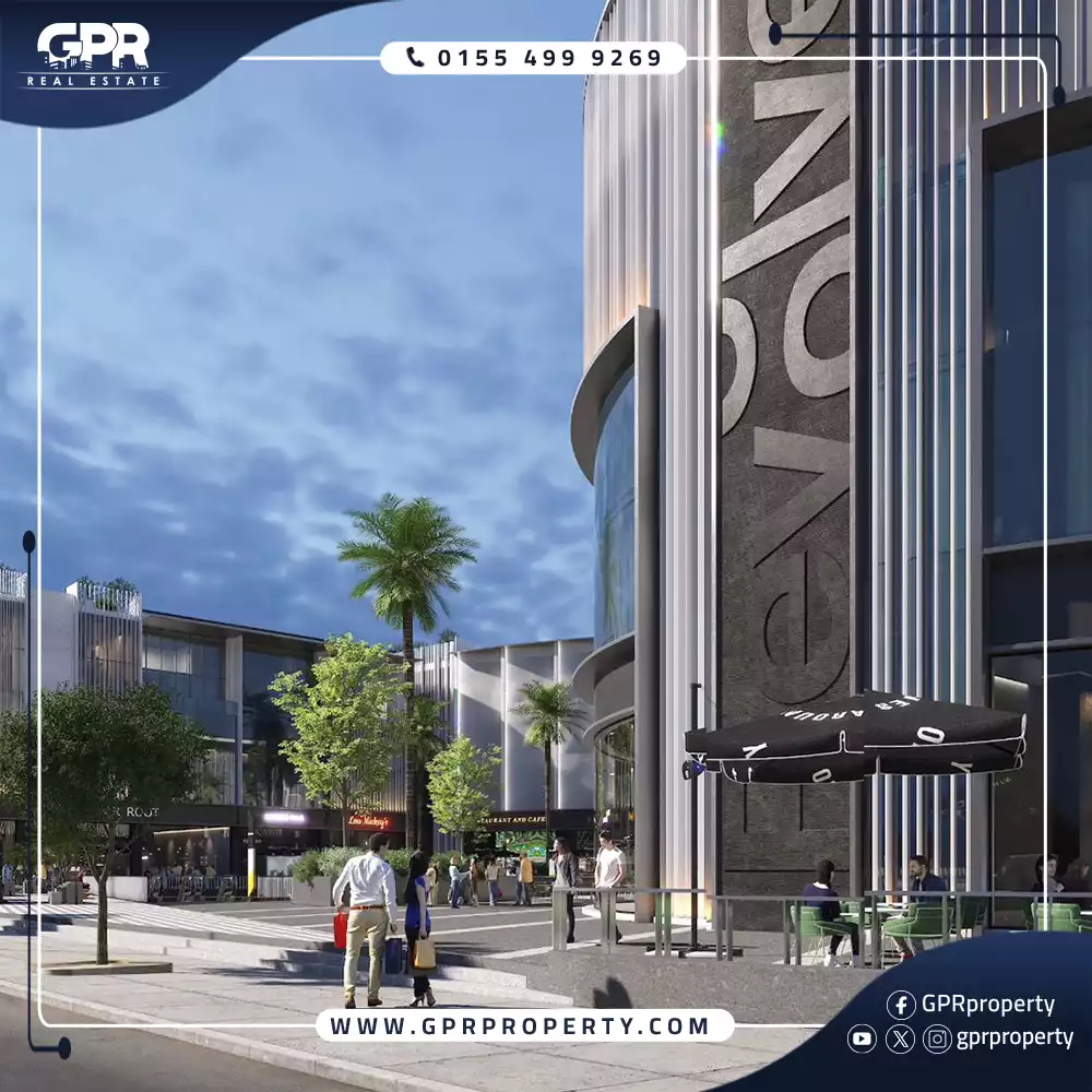 ريفولف مول التجمع الخامس Revolve Mall New Cairo اسعار ومساحات