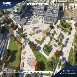 مول اتوم التجمع الخامس ATOM Mall وحدتك بمقدم 8%