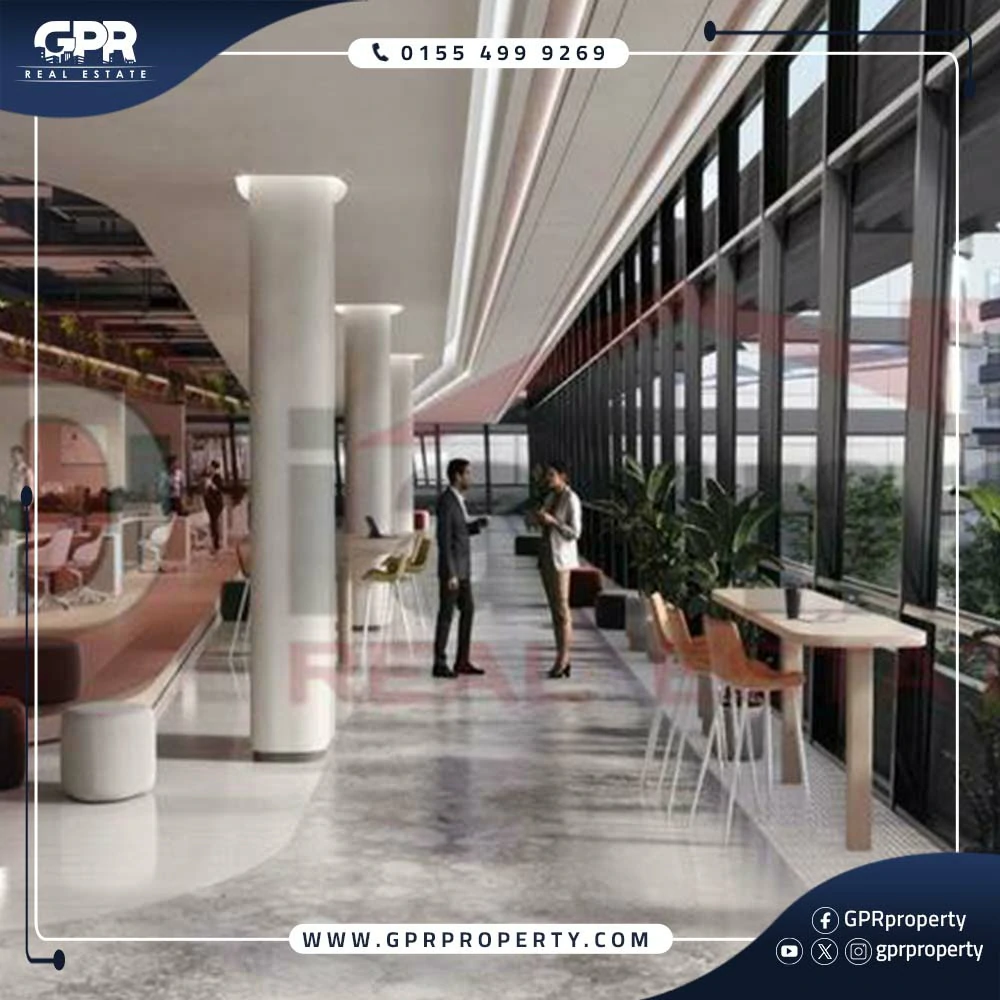 مول موراي التجمع الخامس Moray Mall بمقدم 10% فقط