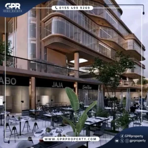 مول جلير التجمع الخامس Glare Mall بمقدم 10% فقط