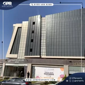 South Gate Mall New Cairo | Details, prices and spaces