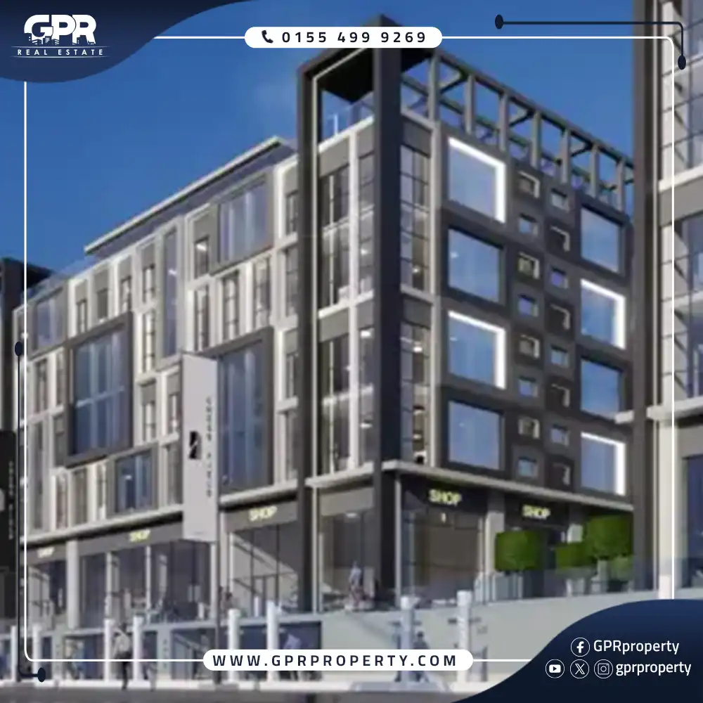 Chess Field Mall New Cairo | Own your unit now with only 10% down payment