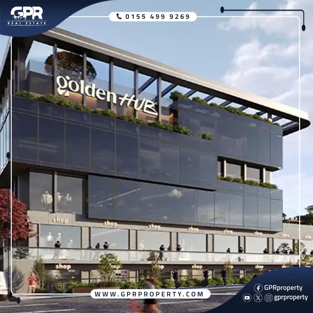 Details of Golden Hub Mall New Cairo prices and spaces