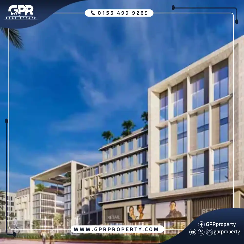 مول سنترال التجمع الخامس Centeral Mall بمقدم 10% فقط