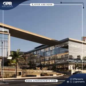 مول ذا جراي التجمع الخامس The Gray Mall بمقدم 10%