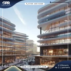 مول ذا ارك التجمع الخامس The Ark Mall بمقدم 10%
