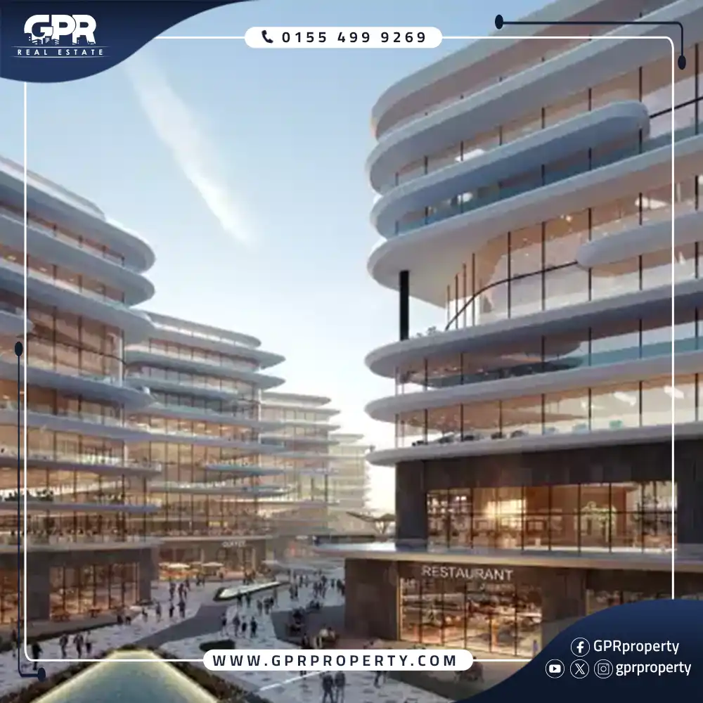 مول ذا ارك التجمع الخامس The Ark Mall بمقدم 10%