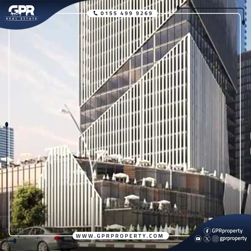 تاج تاور العاصمة الإدارية Taj Tower بمقدم 5% فقط