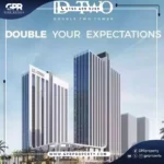 دبل تو تاور العاصمة الإدارية Double Two Tower بمقدم 5% فقط