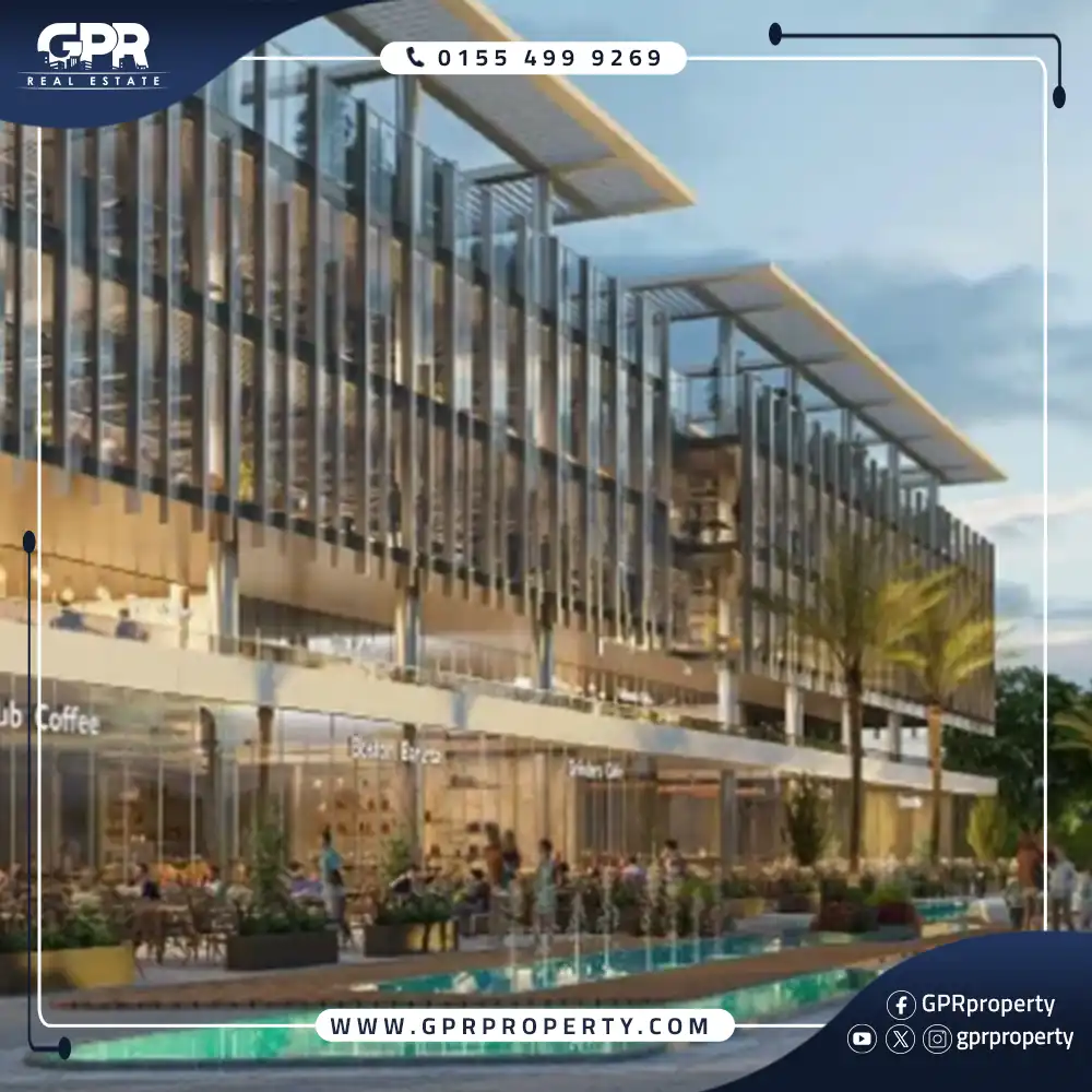 كابيتال أفينيو العاصمة الإدارية Capital Avenue بمقدم 10% فقط