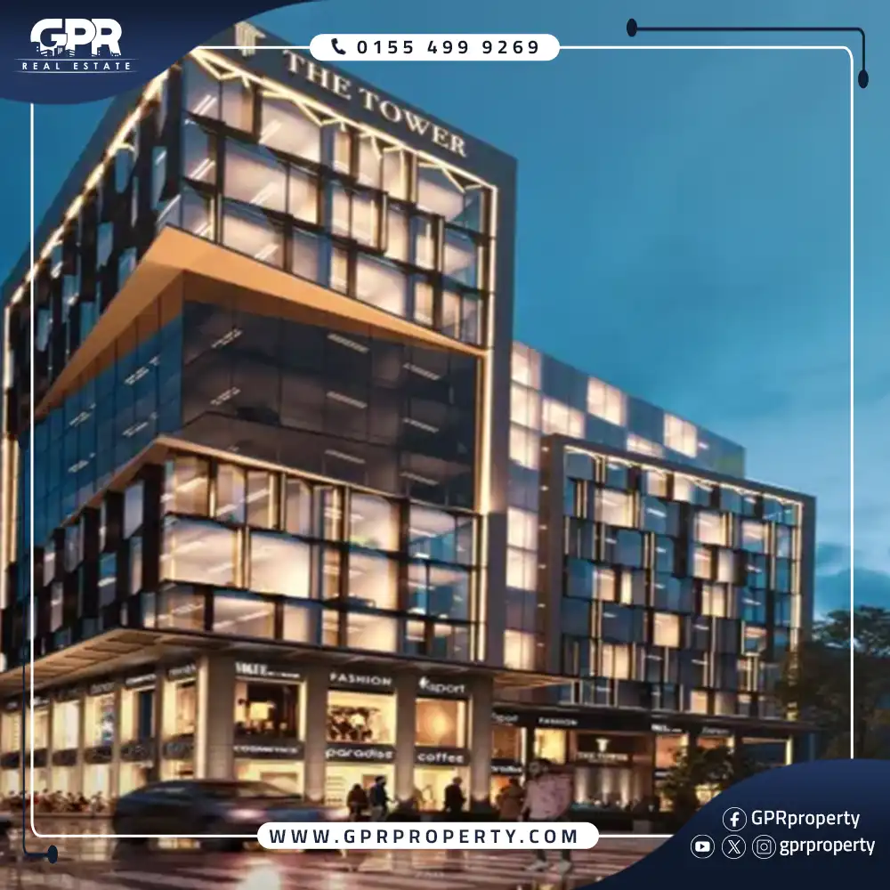 ذا تاور العاصمة الإدارية الجديدة The Tower بمقدم 10% فقط