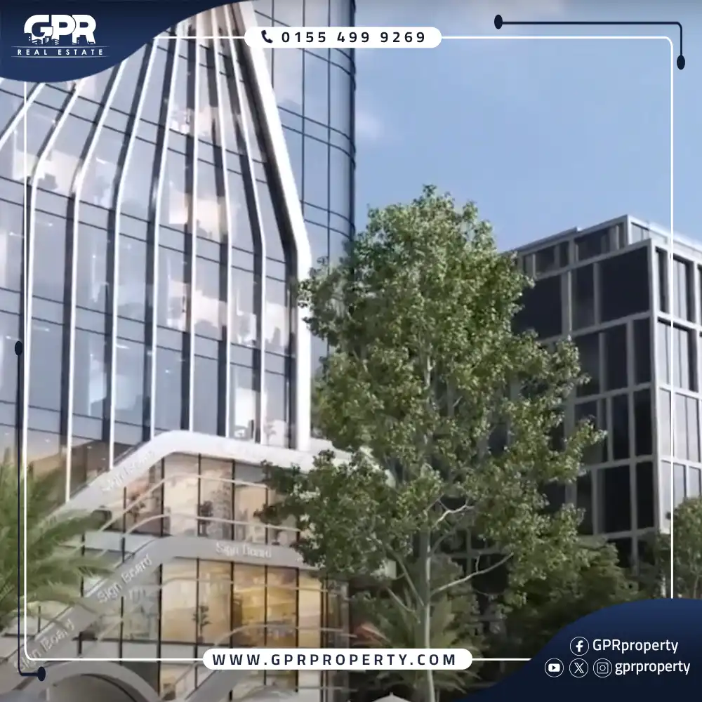 ذا ستريب مول العاصمة الإدارية The Stripe Mall بمقدم 5% فقط