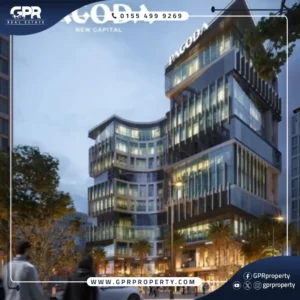 باجودا مول العاصمة الإدارية Pagoda Mall New Capital