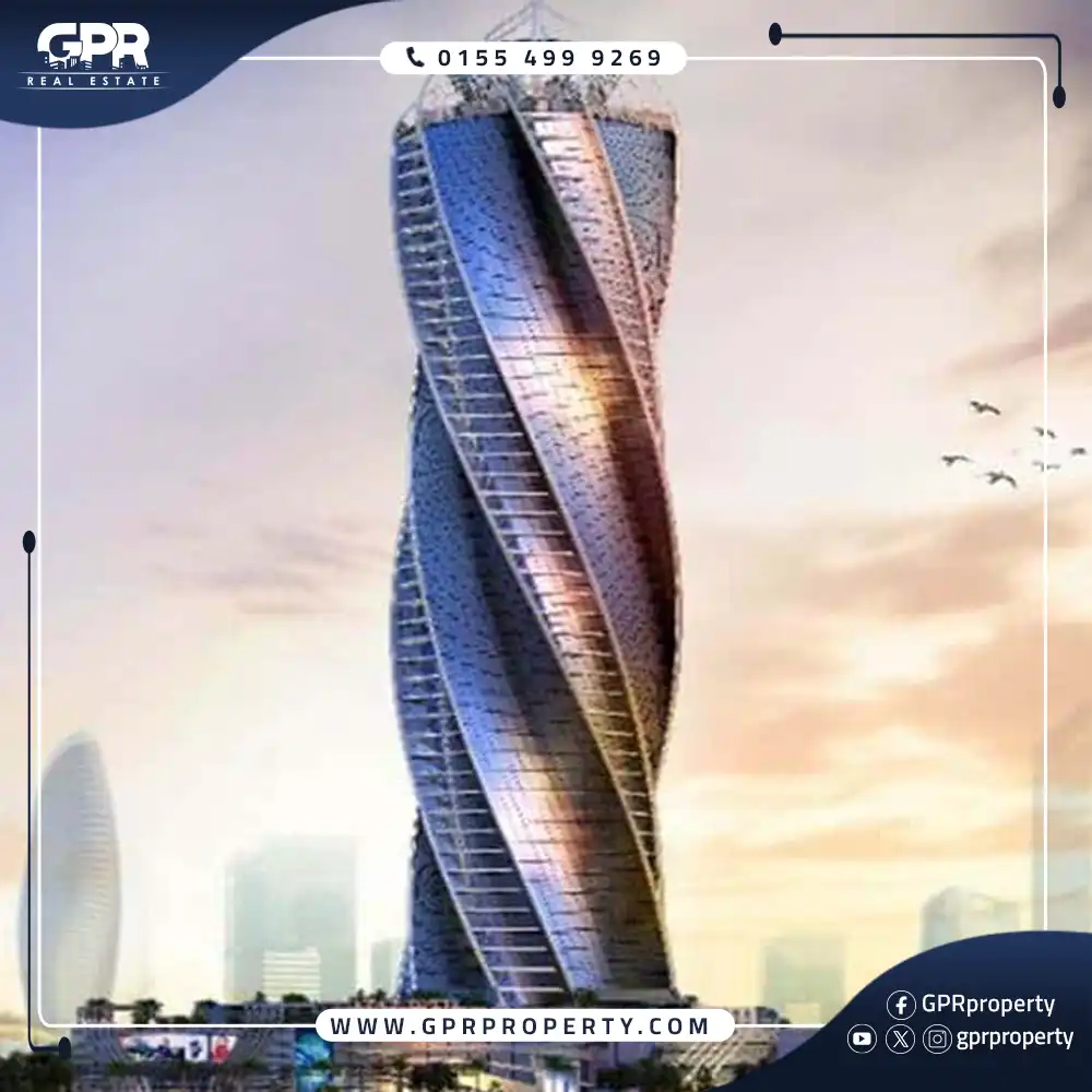 مول امازون تاور العاصمة الإدارية Amazon Tower بمقدم 10%