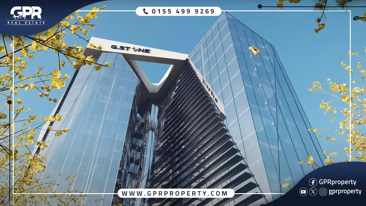 مول جي ستون العاصمة الإدارية G Stone Mall بمقدم 10%