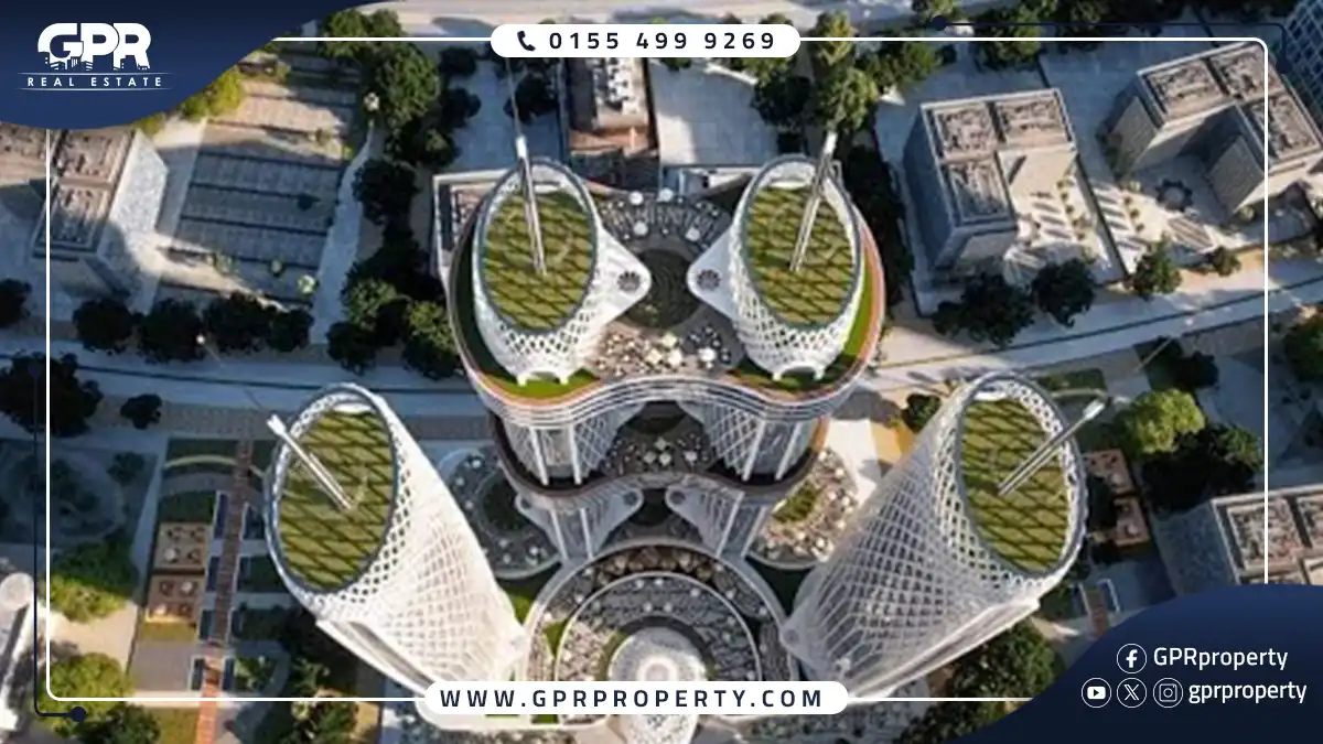 Nile Business City New Capital Prices and Spaces