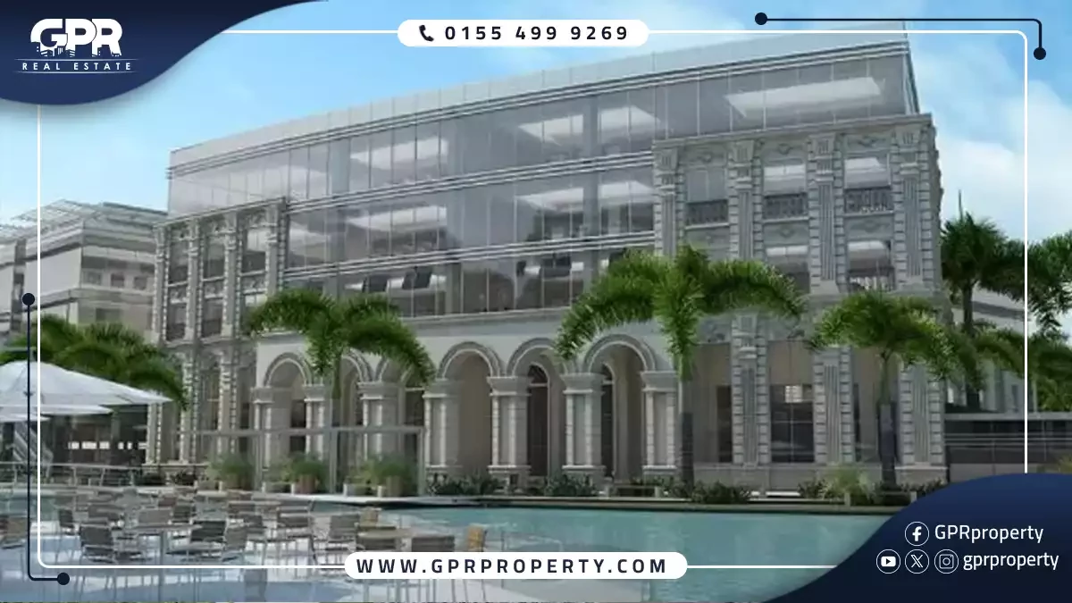 Cairo Business Park in New Cairo Details: Prices and Areas