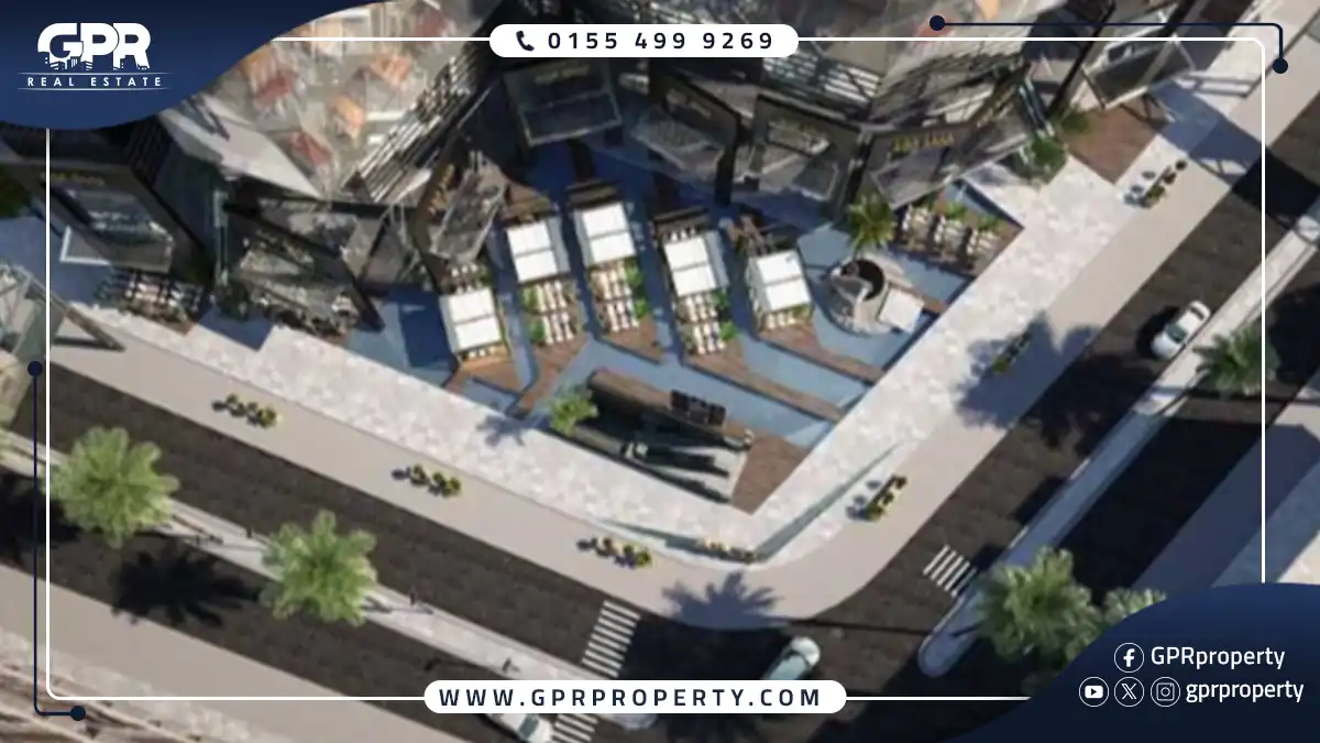 تفاصيل مول ارورا العاصمة الإدارية الجديدة Aurora Mall New Capital اسعار ومساحات
