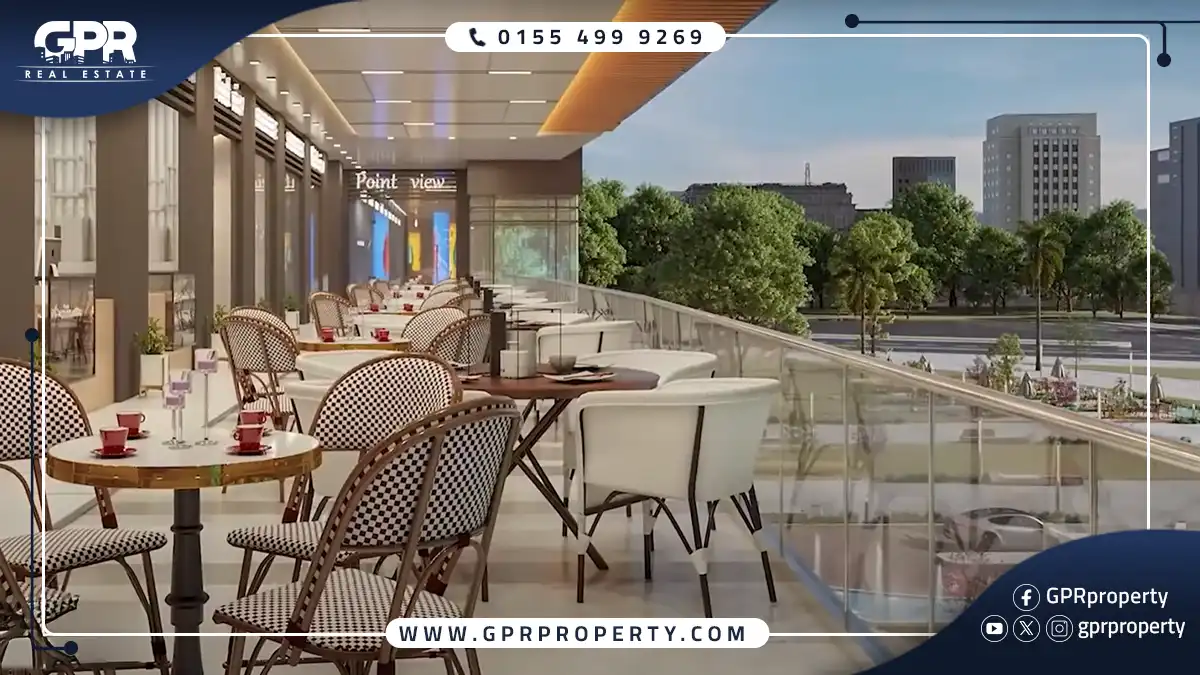بافو تاور العاصمة الإدارية Pavo Tower بمقدم 10% فقط