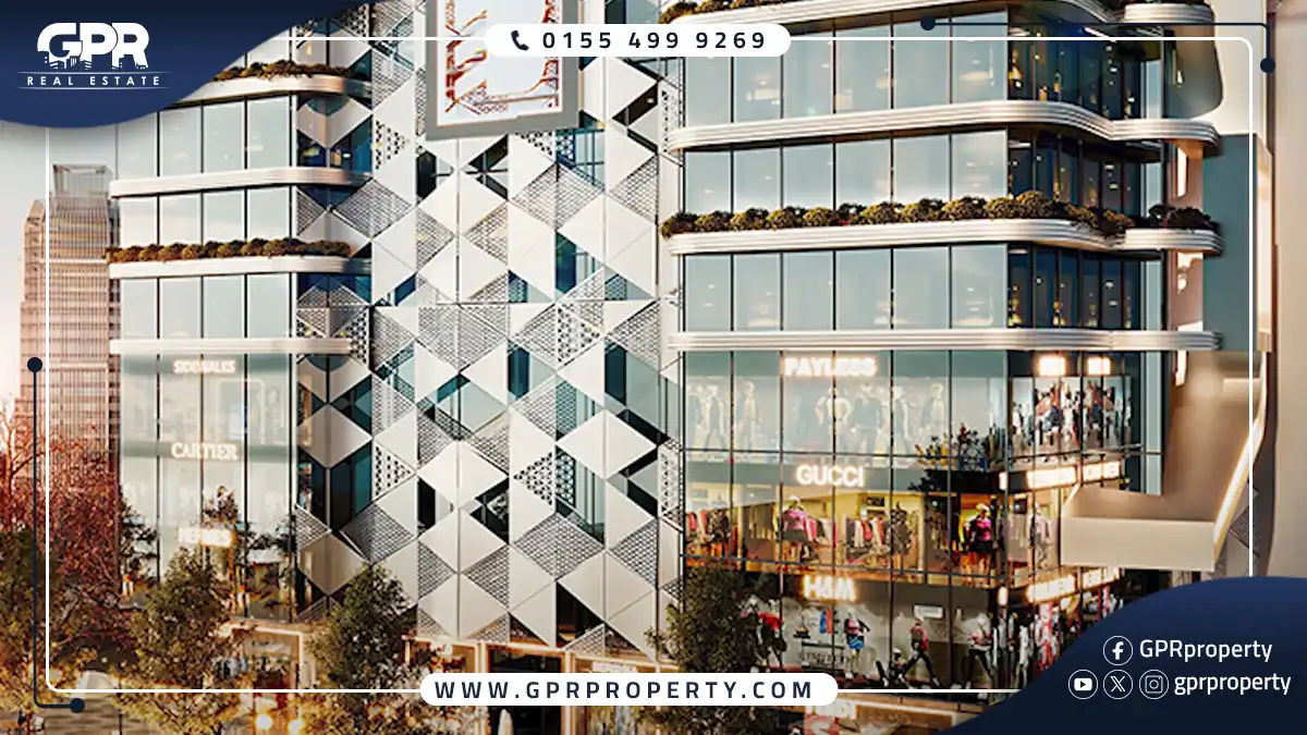 سكاي بيزنس بارك العاصمة الإدارية Sky Business Park بمقدم 5%