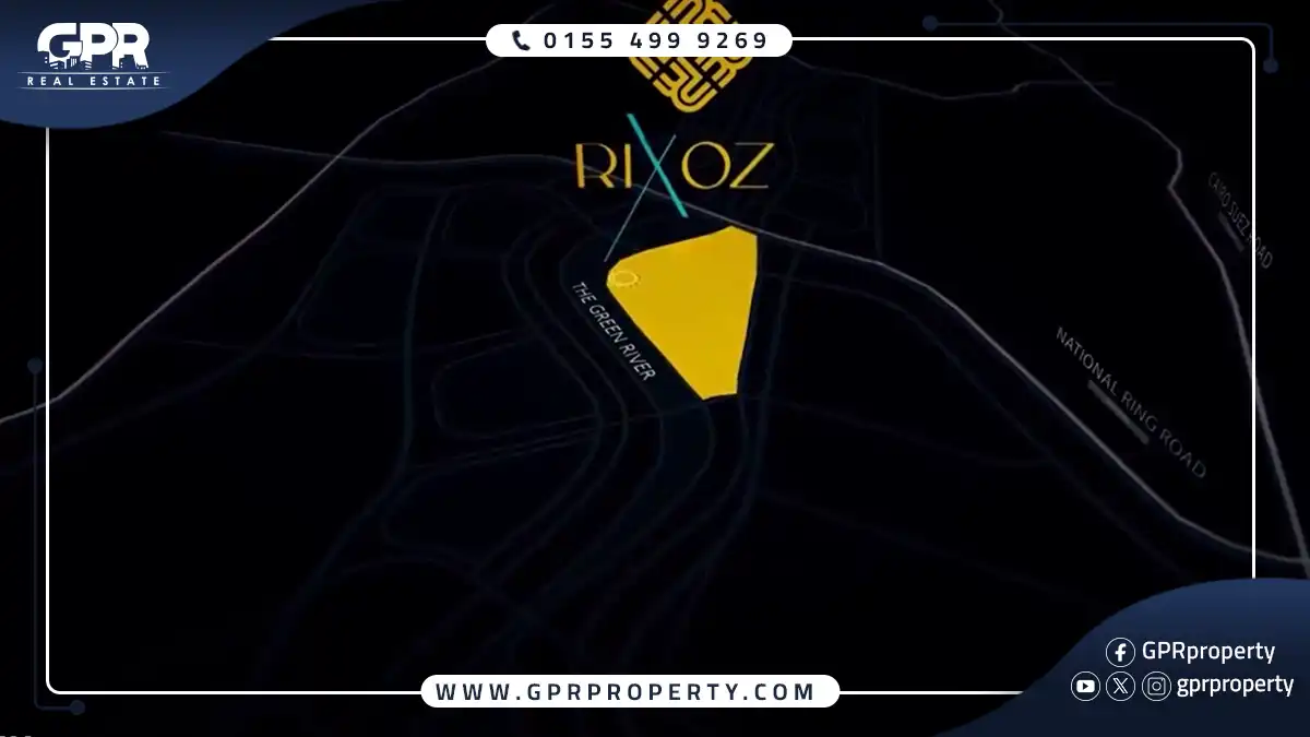 ريكسوز مول العاصمة الإدارية Rixoz Mall بمقدم 10% فقط