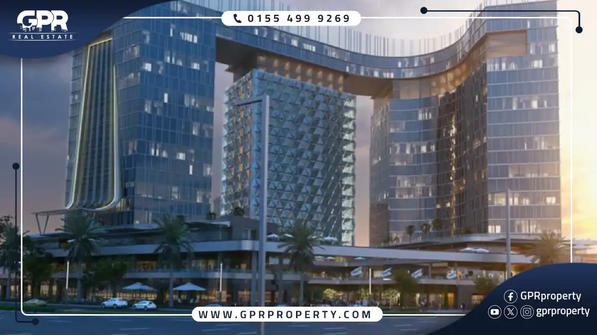 مول اي بيزنس بارك العاصمة الإدارية I Business Park بمقدم 10%