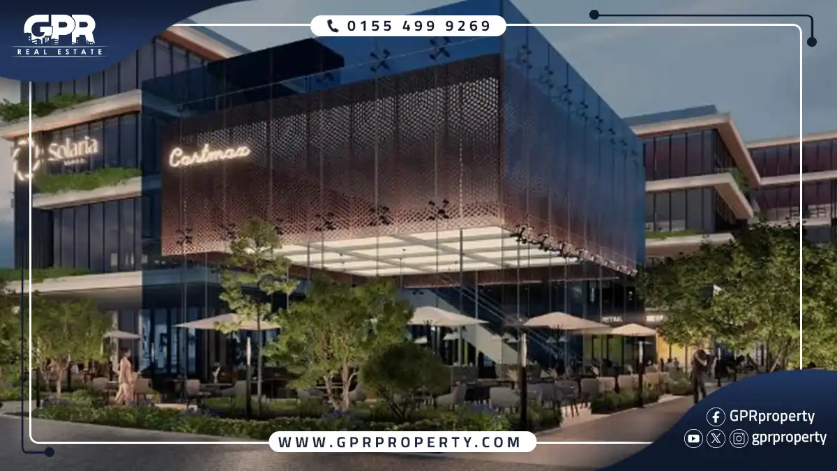Solaria Mall AL Shorouk Prices and Spaces