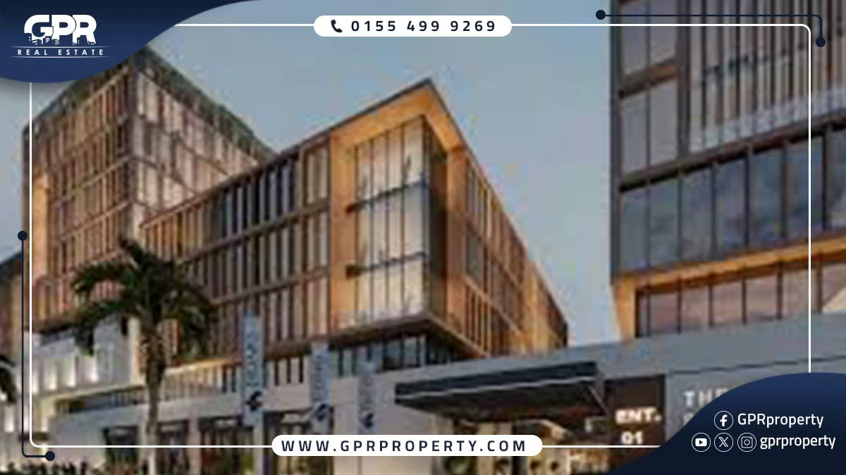 ذا بيج بيزنس ديستريكت القاهرة الجديدة The Big Business District