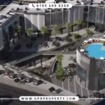 ريفولف مول التجمع الخامس Revolve Mall New Cairo اسعار ومساحات